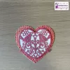 Kartka okolicznościowa dla kobiety z kwiatami – 15 x 10,5 cm